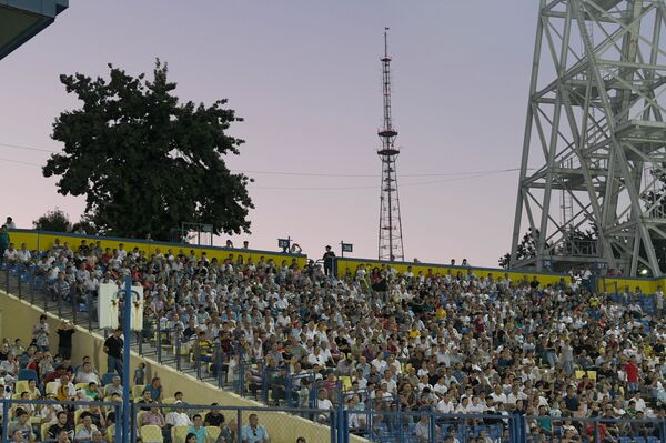 Реконструкция Пахтакора: уроки и опыт Динамо и Газпром Арены - Sputnik Узбекистан