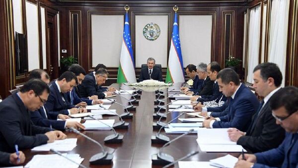 экономическое совещание ПРУ  - Sputnik Узбекистан