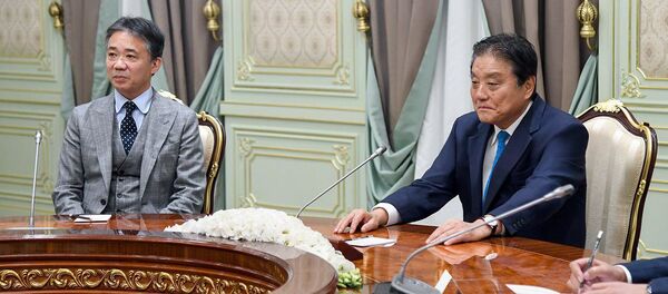 мэр Нагои в Ташкенте - Sputnik Узбекистан