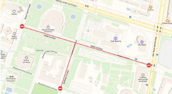 Несколько дорог в Ташкенте закроют на месяц Несколько дорог в Ташкенте закроют на месяц - Sputnik Узбекистан