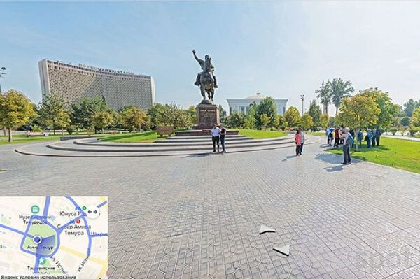 Панорамы Узбекистана теперь доступны в Яндекс. Карты - Sputnik Узбекистан