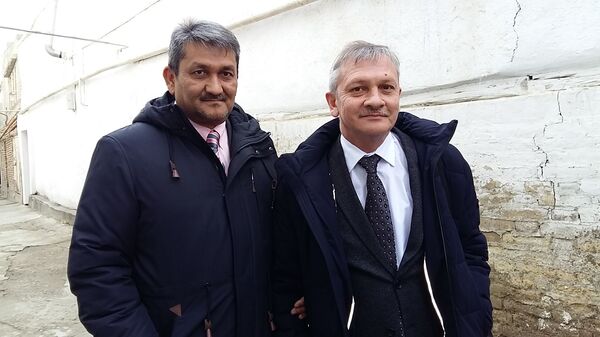 В Бухаре установили мемориальную табличку народному артисту СССР В Бухаре установили мемориальную табличку народному артисту СССР - Sputnik Узбекистан