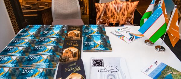 Узбекистан на выставке кинолокаций в Лондоне Узбекистан на выставке кинолокаций в Лондоне - Sputnik Узбекистан