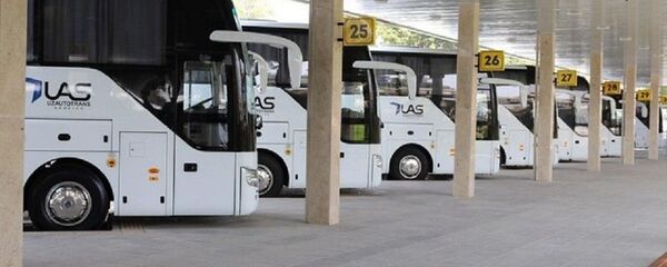 Автобусное сообщение из Ташкента в Москву Автобусное сообщение из Ташкента в Москву - Sputnik Ўзбекистон