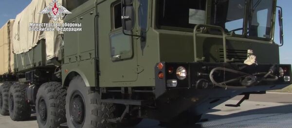 Доставка компонентов ЗРС С-400 в Турцию - Sputnik Узбекистан