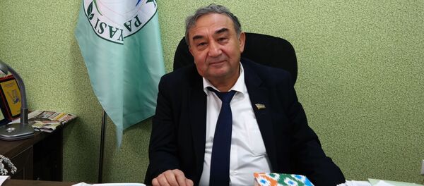 Борий Алиханов, председатель Экологической партии РУз - Sputnik Ўзбекистон