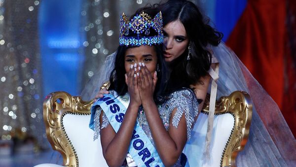 Победительница конкурса красоты Мисс мира 2019 представительница Ямайки Toni Ann Singh  - Sputnik Узбекистан