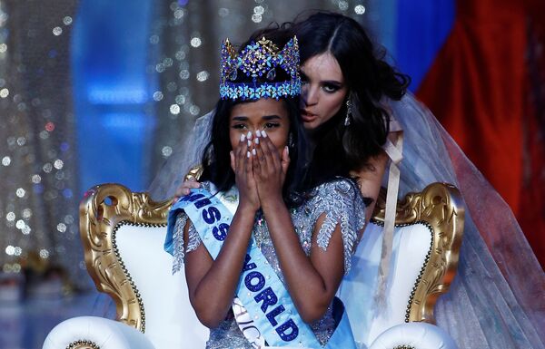 Победительница конкурса красоты Мисс мира 2019 представительница Ямайки Toni Ann Singh  - Sputnik Узбекистан