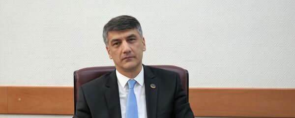 Алишер Кадиров, председатель партииМиллий тикланиш и заместитель спикера Законодательной палаты - Sputnik Узбекистан