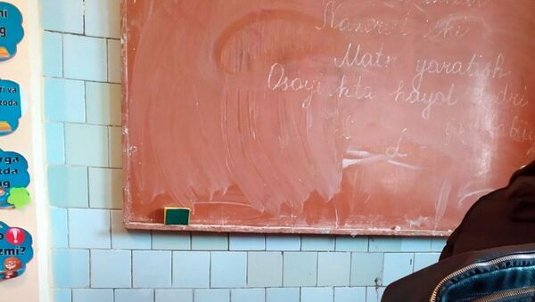 В хокимияте Бухары прокомментировали фото школьников, которые учатся в туалете - Sputnik Узбекистан