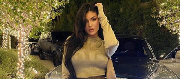 Кайли Дженнер - Sputnik Узбекистан