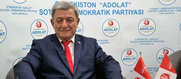 Нариман Умаров - Sputnik Ўзбекистон