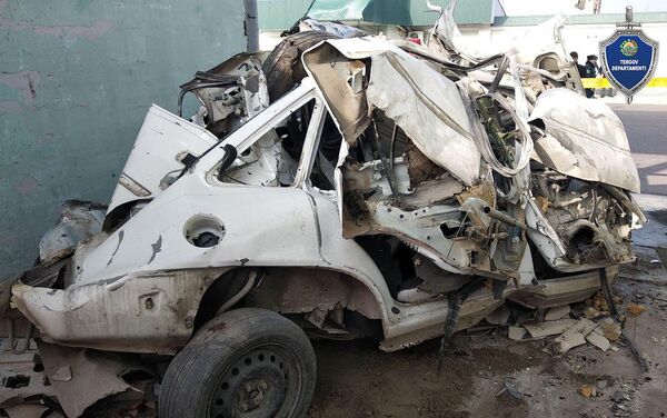В Андижанской области на газозаправочной станции взорвался автомобиль - Sputnik Узбекистан