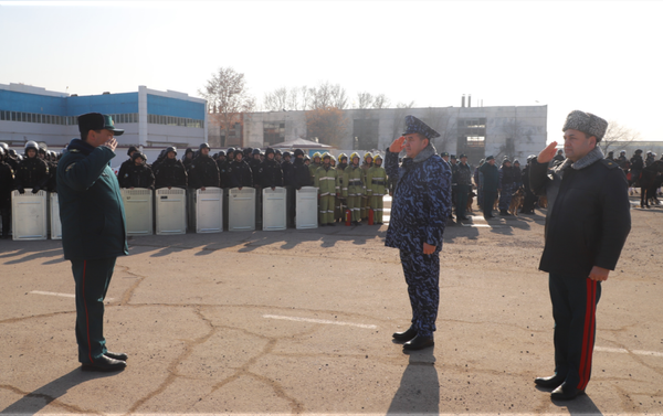 Тактические учения в Ташкенте - Sputnik Узбекистан