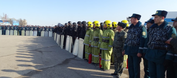 Военные учения в Ташкенте - Sputnik Узбекистан