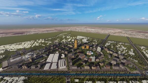 Уникально и без подземных парковок: новые планы по Bukhara City - фото Уникально и без подземных парковок: новые планы по Bukhara City - фото - Sputnik Узбекистан