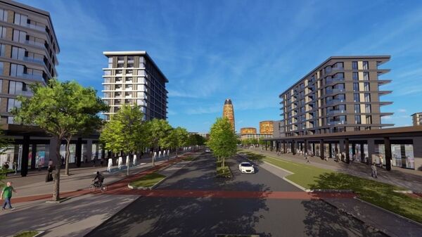 Уникально и без подземных парковок: новые планы по Bukhara City - фото Уникально и без подземных парковок: новые планы по Bukhara City - фото - Sputnik Узбекистан