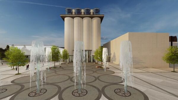 Уникально и без подземных парковок: новые планы по Bukhara City - фото Уникально и без подземных парковок: новые планы по Bukhara City - фото - Sputnik Узбекистан