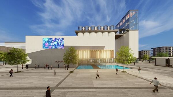 Уникально и без подземных парковок: новые планы по Bukhara City - фото Уникально и без подземных парковок: новые планы по Bukhara City - фото - Sputnik Узбекистан