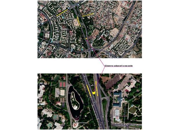 В Ташкенте откроется разворот в районе старого ТашМИ - Sputnik Узбекистан