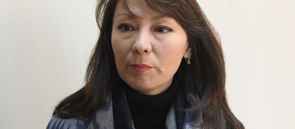 Главный специалист МДО Елена Цай  - Sputnik Узбекистан