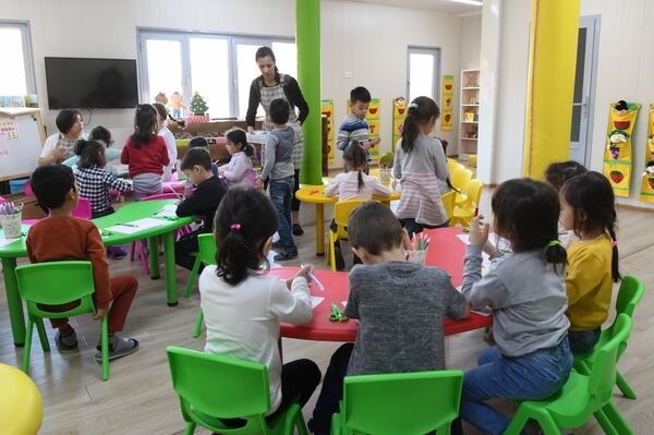 Любой желающий не сможет открыть модульный детский сад – представитель МДО - Sputnik Узбекистан