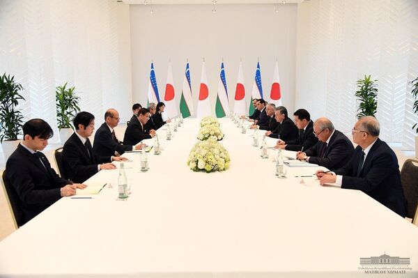 Узбекистан и японскую префектуру Аичи может связать авиарейс - Sputnik Узбекистан