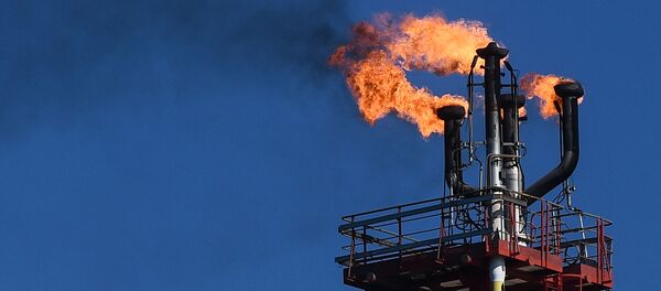 Нефтяное месторождение им. В. Филановского - Sputnik Ўзбекистон