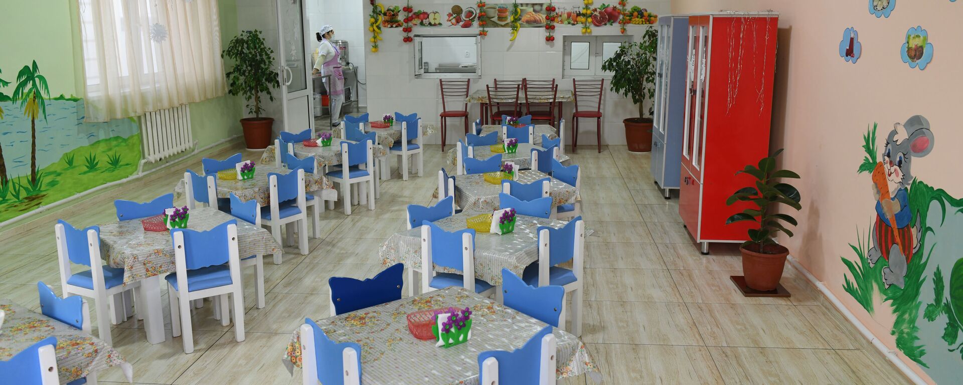 Детский сад - Sputnik Ўзбекистон, 1920, 26.10.2025