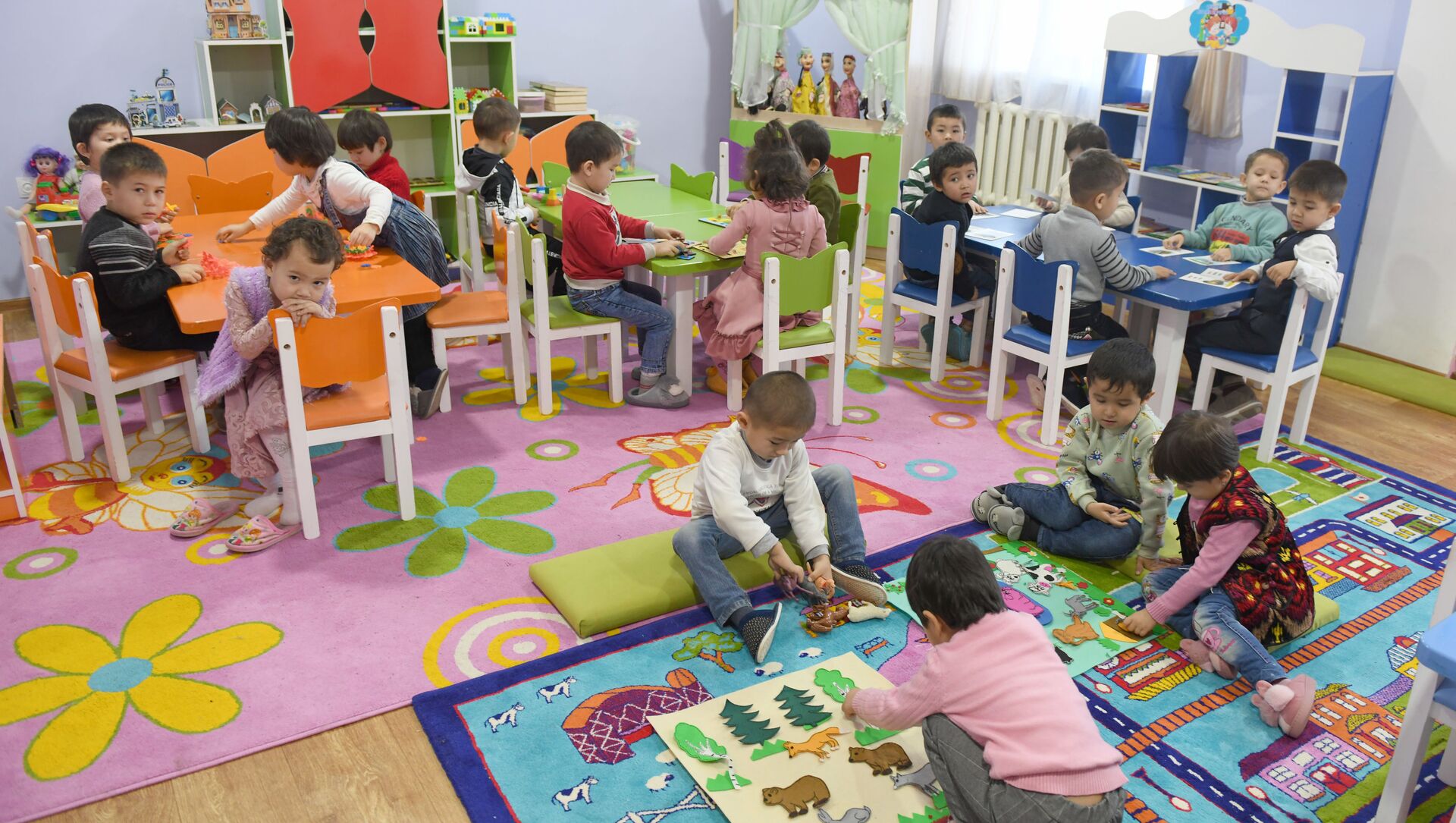 Детские сады в египте