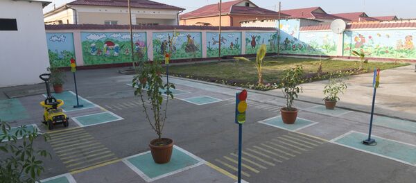 Детский сад - Sputnik Узбекистан