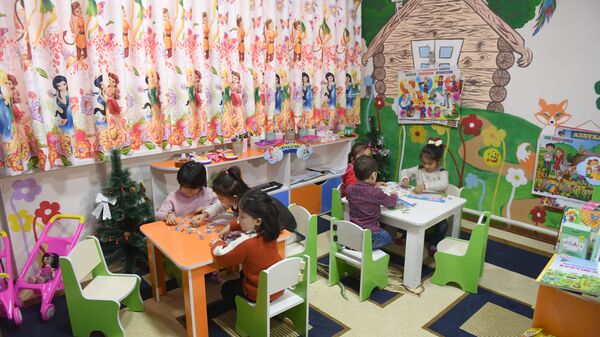 Детский сад - Sputnik Узбекистан