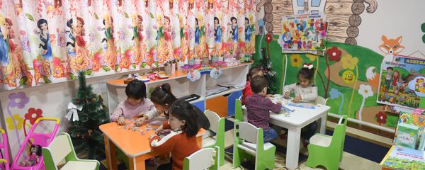 Детский сад - Sputnik Ўзбекистон