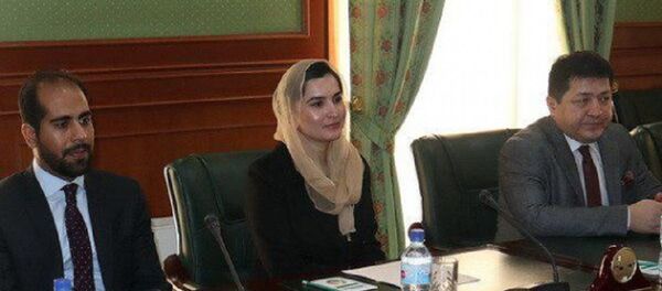 Заместитель министра иностранных дел Исламской Республики Афганистан Нахид Эсар Заместитель министра иностранных дел Исламской Республики Афганистан Нахид Эсар - Sputnik Узбекистан