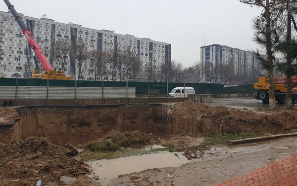 В Ташкенте обрушилась часть строящейся линии метро - Sputnik Узбекистан