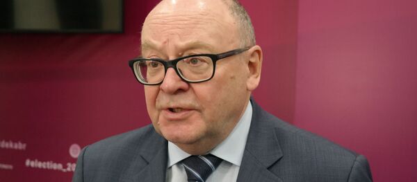 Посол РФ в Узбекистане Владимир Тюрденев Посол РФ в Узбекистане Владимир Тюрденев - Sputnik Узбекистан