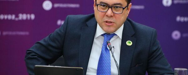 Председатель Международного пресс-клуба Шерзод Кудратходжаев  - Sputnik Узбекистан