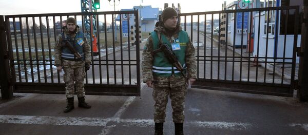  Зона контроля Государственной пограничной службой Украины - Sputnik Узбекистан