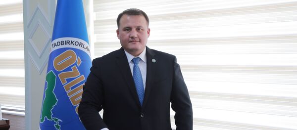 Председатель исполкома партии УзЛиДеП Актам Хаитов - Sputnik Узбекистан