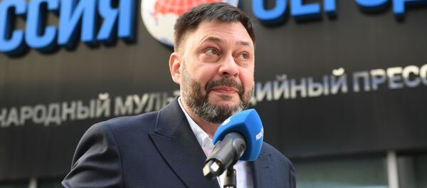 Пресс-конференция К. Вышинского - Sputnik Узбекистан