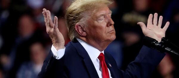 Президент США Дональд Трамп Президент США Дональд Трамп - Sputnik Ўзбекистон