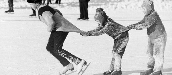 Қишки таътил, 1976 йил. - Sputnik Ўзбекистон