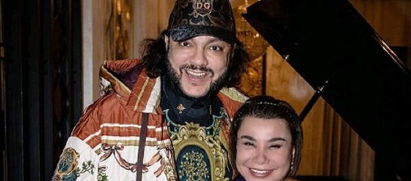 Филипп Киркоров и Юлдуз Усманова в Ташкенте Филипп Киркоров и Юлдуз Усманова в Ташкенте - Sputnik Ўзбекистон