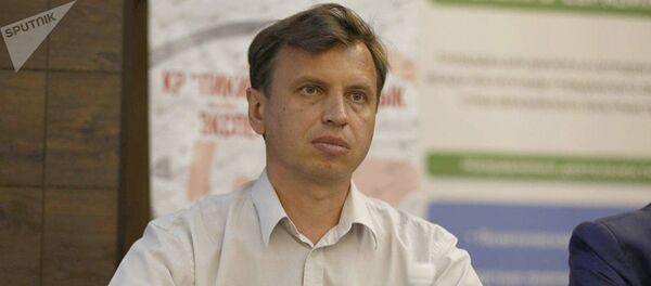 Политолог Сергей Козлов Политолог Сергей Козлов - Sputnik Ўзбекистон