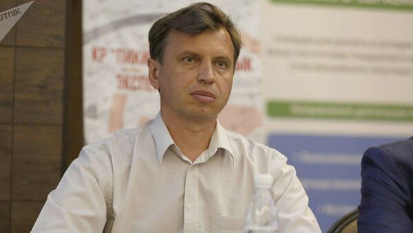 Politolog Sergey Kozlov - Sputnik O‘zbekiston