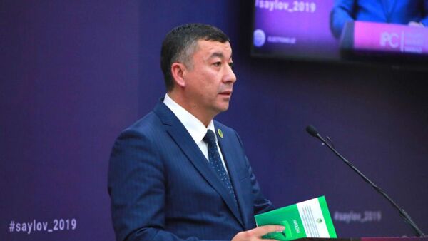 Руководитель секретариата Центральной избирательной комиссии Узбекистана Худоёр Маматов - Sputnik Узбекистан