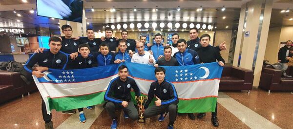 Узбектелеком на  Кубке Москвы по связи и IT - Sputnik Узбекистан