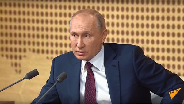 Боятся вашей правды - Путин об угрозах властей Эстонии в адрес сотрудников Sputnik Эстония - Sputnik Узбекистан