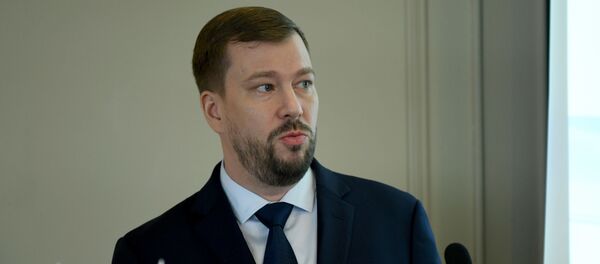 Руководитель представительства РЭЦ в Узбекистане Дмитрий Прохоренко - Sputnik Узбекистан