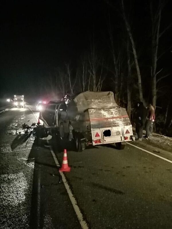 В ДТП под Рязанью пострадали пятеро граждан Узбекистана - Sputnik Узбекистан